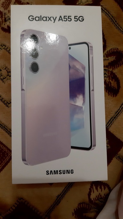 Samsung Galaxy A55 8/128 Гб [SM-A556E/DS] Тёмно-синий- смартфон