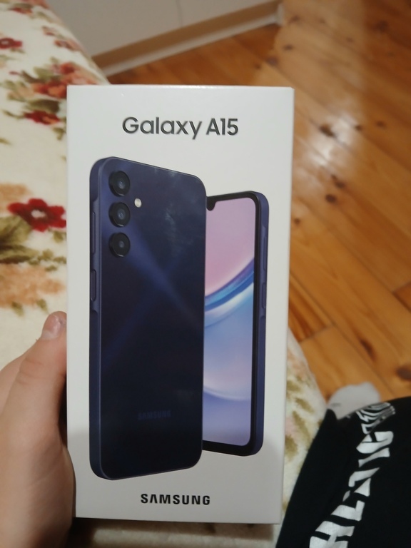 Samsung Galaxy А15 4/128 Гб [SM-A155] Синий - смартфон, отзывы