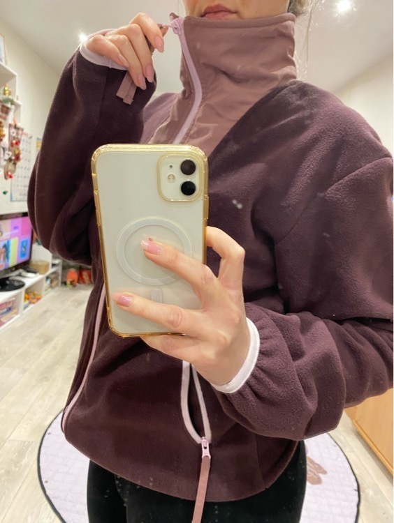 Джемпер флисовый женский Columbia Sequoia Grove Full Zip Fleece, отзывы покупателей, фото 6
