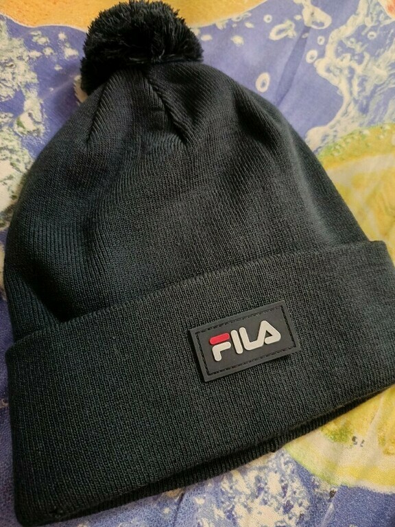Шапка FILA, отзывы покупателей, фото 2