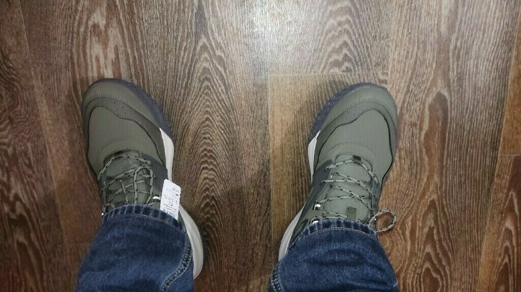 Кроссовки утепленные мужские FILA Tornado MID NXT WNTR, отзывы покупателей, фото 1