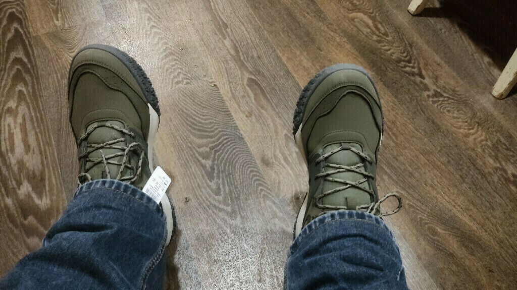 Кроссовки утепленные мужские FILA Tornado MID NXT WNTR, отзывы покупателей, фото 5