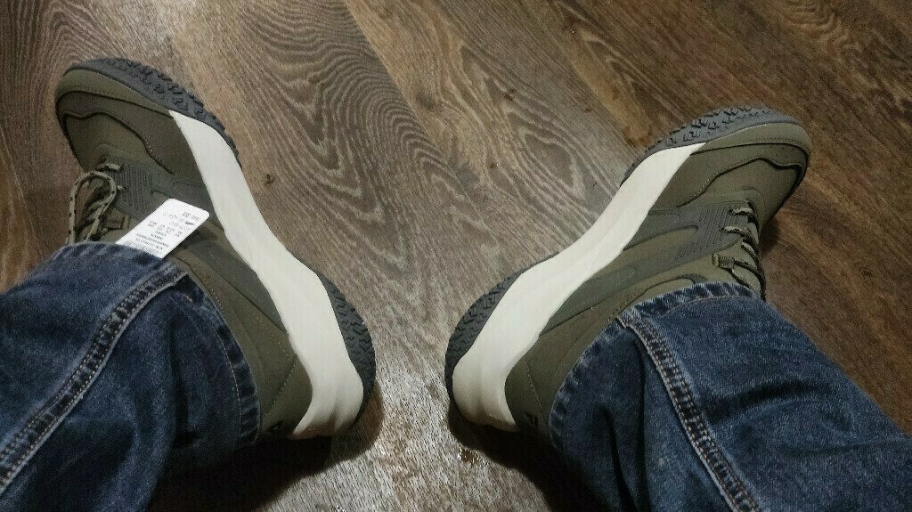 Кроссовки утепленные мужские FILA Tornado MID NXT WNTR, отзывы покупателей, фото 6