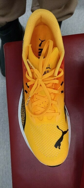 Кроссовки мужские PUMA Deviate Nitro 3 Fade, отзывы покупателей, фото 1