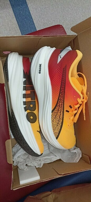 Кроссовки мужские PUMA Deviate Nitro 3 Fade, отзывы покупателей, фото 2