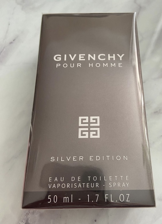 Givenchy pour homme silver edition price online