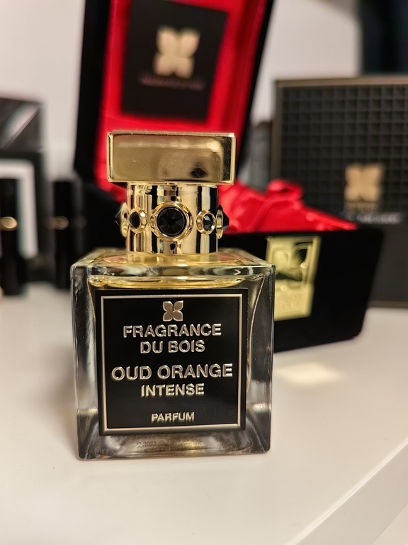 Fragrance Du Bois Oud Jaune Intense Eau De Parfum 100 мл