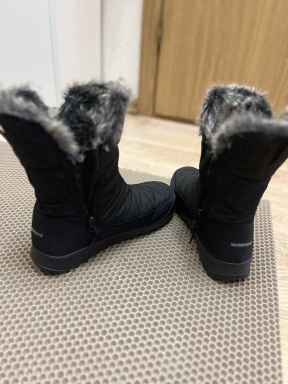 Сапоги утепленные женские Columbia Minx Slip V, отзывы покупателей, фото 2