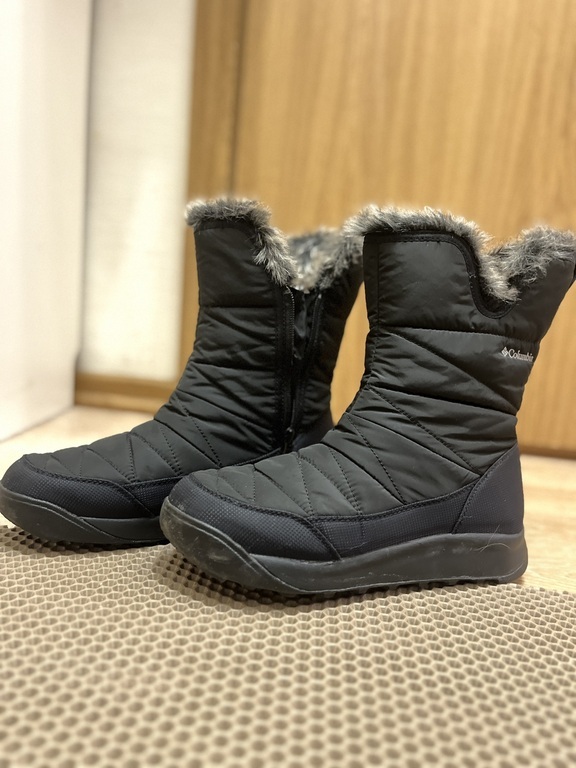 Сапоги утепленные женские Columbia Minx Slip V, отзывы покупателей, фото 3
