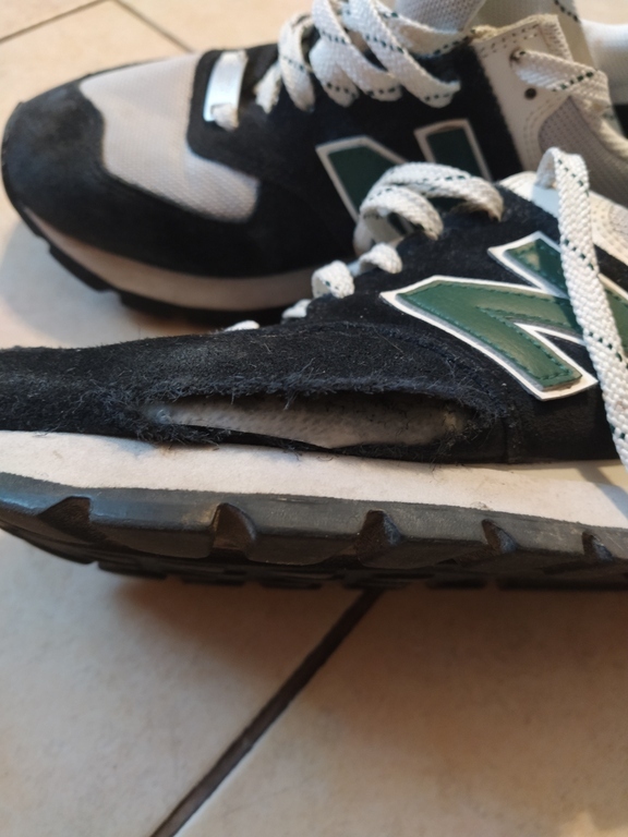 Кроссовки мужские New Balance 574, отзывы покупателей, фото 4
