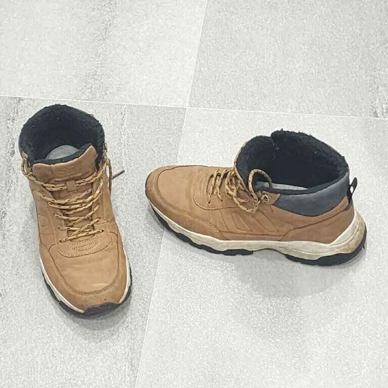 Кроссовки утепленные мужские Safety Jogger Wadson, отзывы покупателей, фото 1