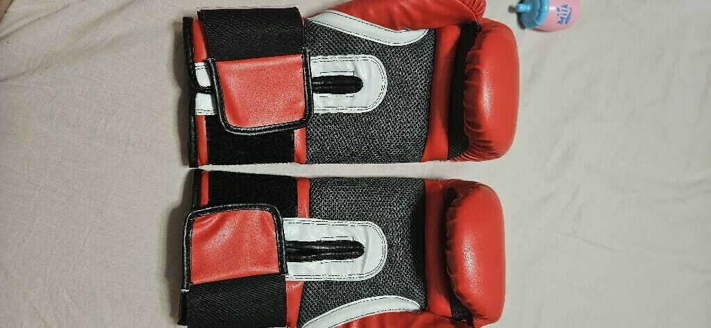 Перчатки тренировочные Everlast PU Pro Style, отзывы покупателей, фото 4