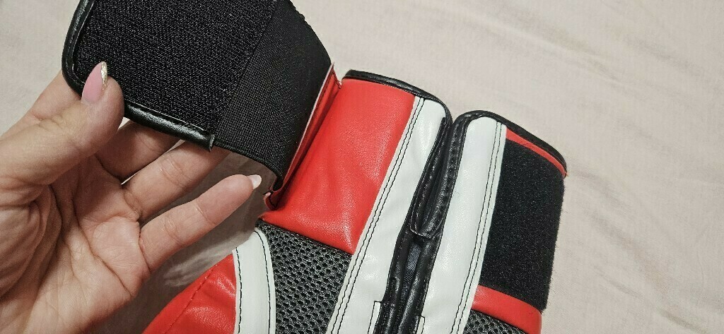 Перчатки тренировочные Everlast PU Pro Style, отзывы покупателей, фото 5