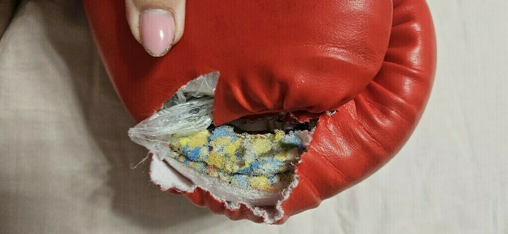 Перчатки тренировочные Everlast PU Pro Style, отзывы покупателей, фото 6