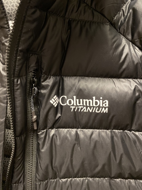 Пуховик мужской Columbia Arctic Crest Down Hooded Jacket, отзывы покупателей, фото 2