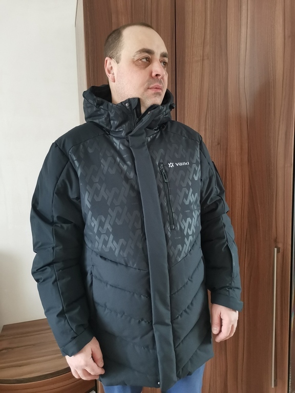 Пуховик мужской Volkl, отзывы покупателей, фото 1
