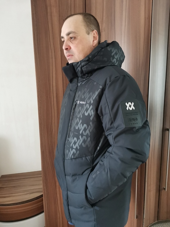 Пуховик мужской Volkl, отзывы покупателей, фото 3