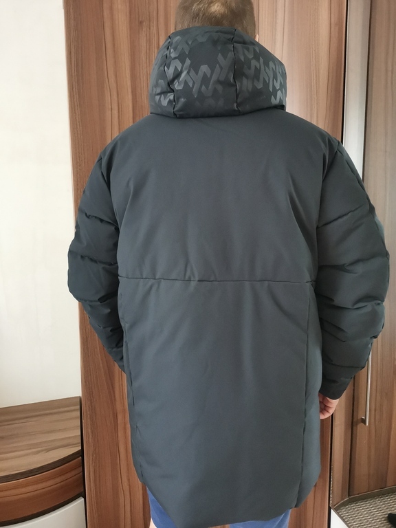 Пуховик мужской Volkl, отзывы покупателей, фото 4
