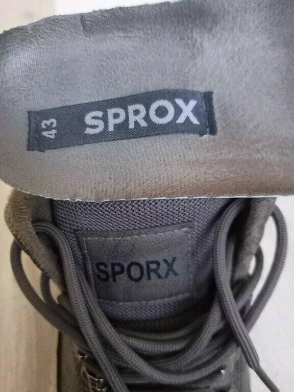 Кроссовки утепленные мужские Sprox Casual Demi Wtr, отзывы покупателей, фото 4