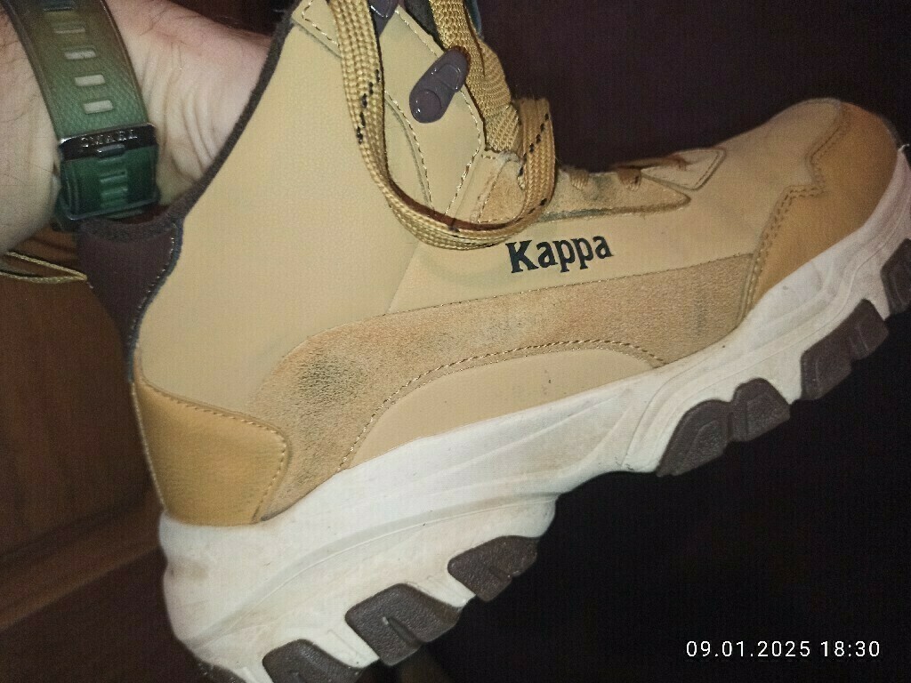 Кроссовки утепленные мужские Kappa Veloce Adv Mid, отзывы покупателей, фото 7