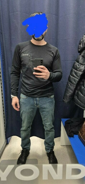 Свитшот мужской Columbia Tech Knit Long Sleeve Crew, отзывы покупателей, фото 1