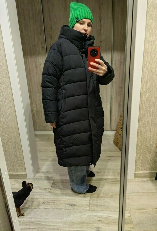Пуховик женский FILA, отзывы покупателей, фото 1