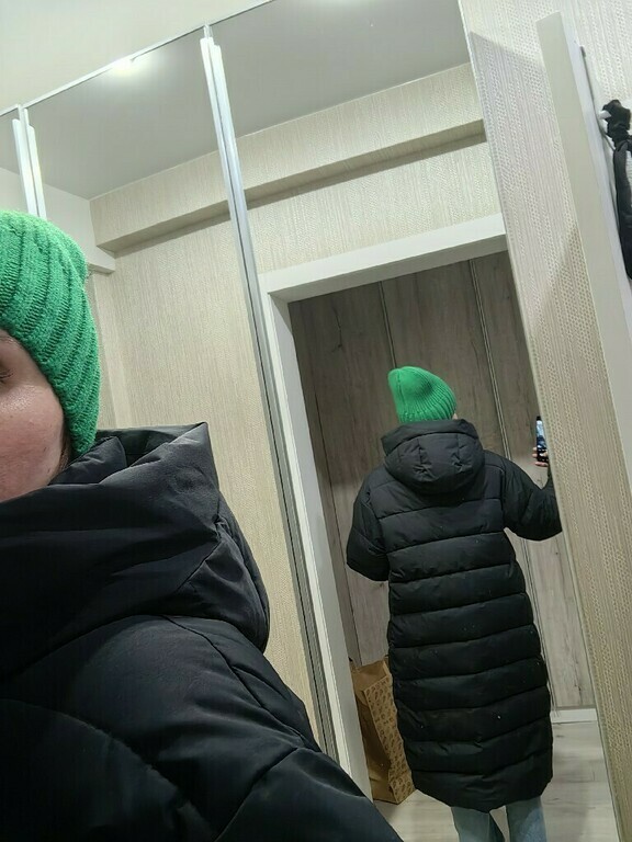 Пуховик женский FILA, отзывы покупателей, фото 2