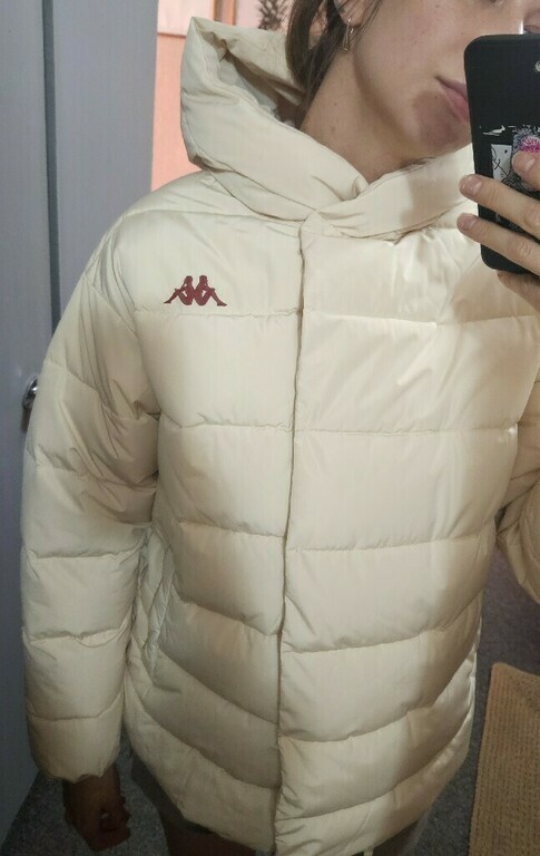 Пуховик женский Kappa, отзывы покупателей, фото 1