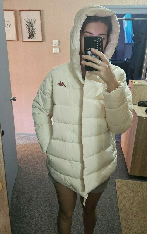 Пуховик женский Kappa, отзывы покупателей, фото 2