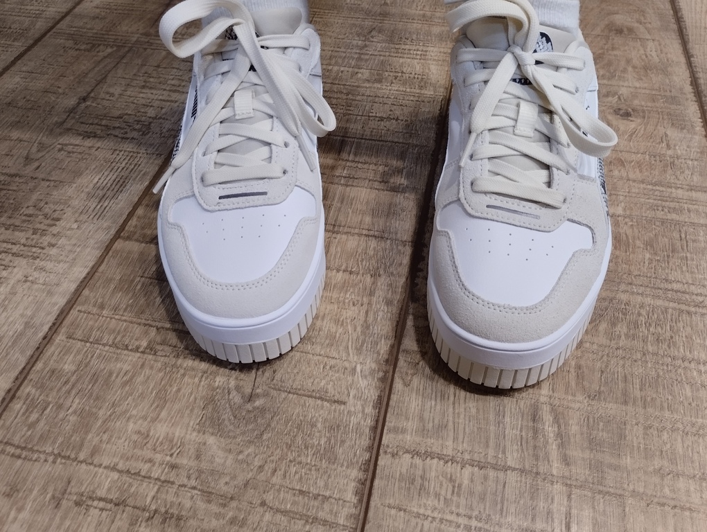 Кеды женские PUMA Carina Street Snake Chic, отзывы покупателей, фото 1