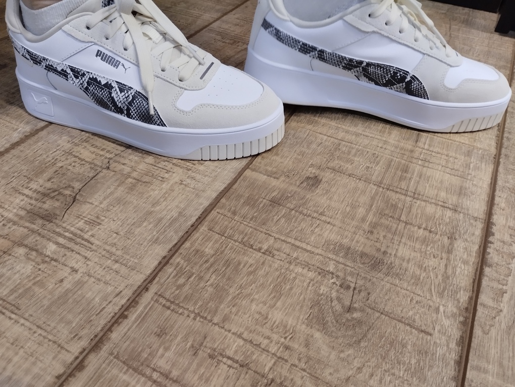 Кеды женские PUMA Carina Street Snake Chic, отзывы покупателей, фото 2