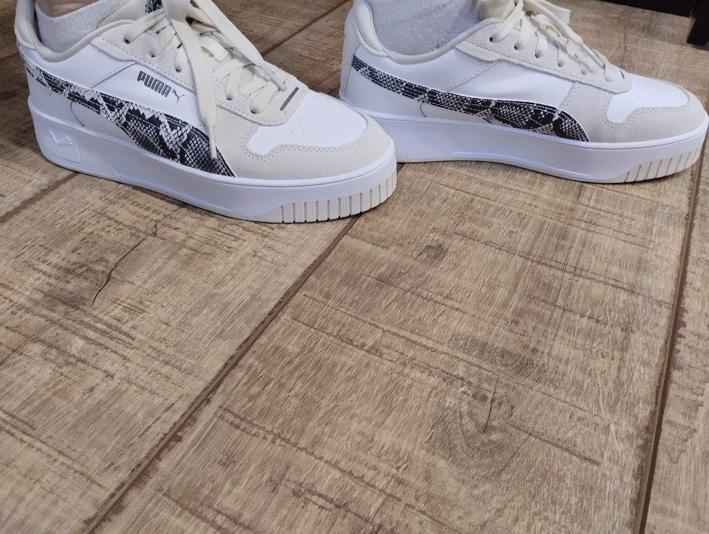 Кеды женские PUMA Carina Street Snake Chic, отзывы покупателей, фото 3
