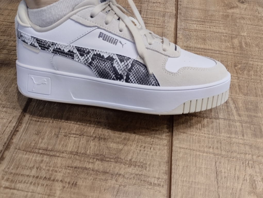Кеды женские PUMA Carina Street Snake Chic, отзывы покупателей, фото 4