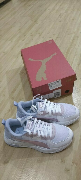 Кроссовки для девочек PUMA Trinity Lite Blurry Dreams Jr, отзывы покупателей, фото 1