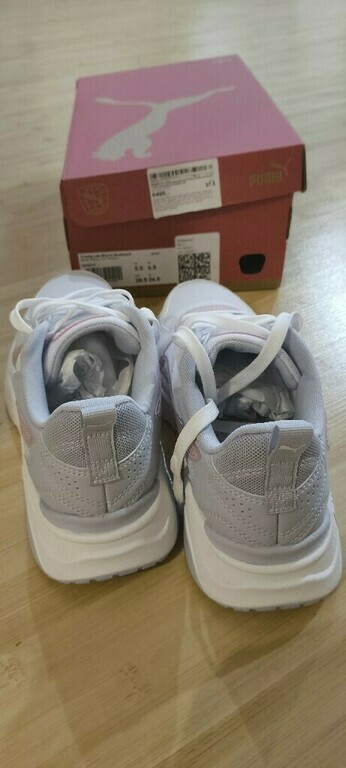 Кроссовки для девочек PUMA Trinity Lite Blurry Dreams Jr, отзывы покупателей, фото 2