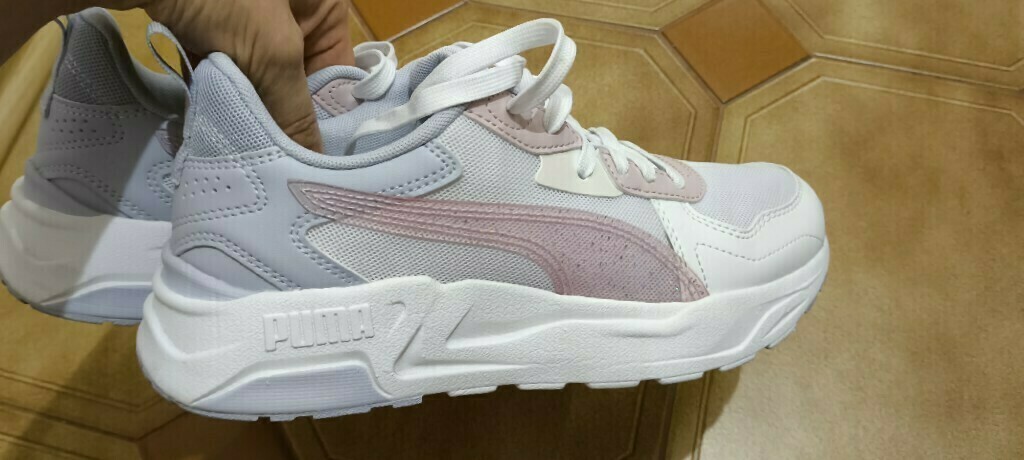 Кроссовки для девочек PUMA Trinity Lite Blurry Dreams Jr, отзывы покупателей, фото 3