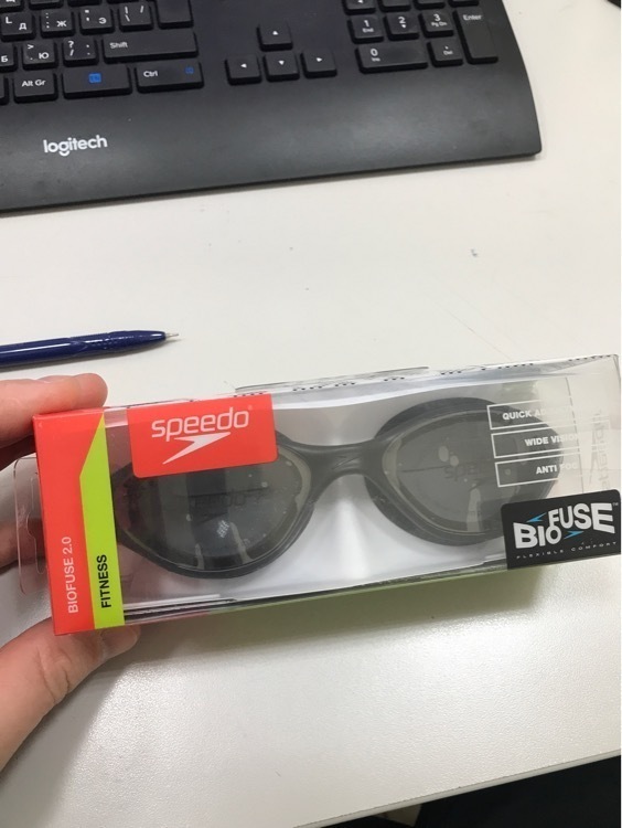 Очки для плавания Speedo, отзывы покупателей, фото 1