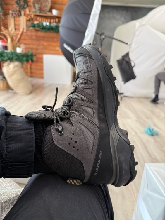 Ботинки мужские Salomon X Ultra 360 Ltr Mid GTX, отзывы покупателей, фото 3