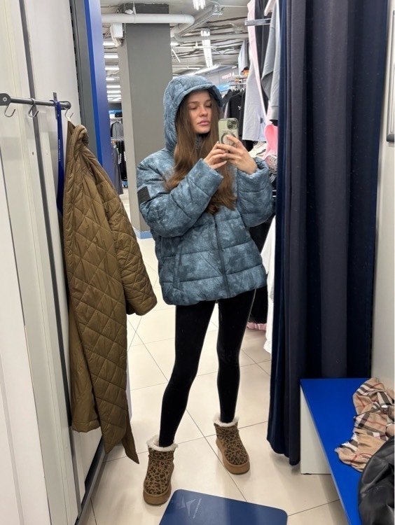 Пуховик мужской FILA, отзывы покупателей, фото 1