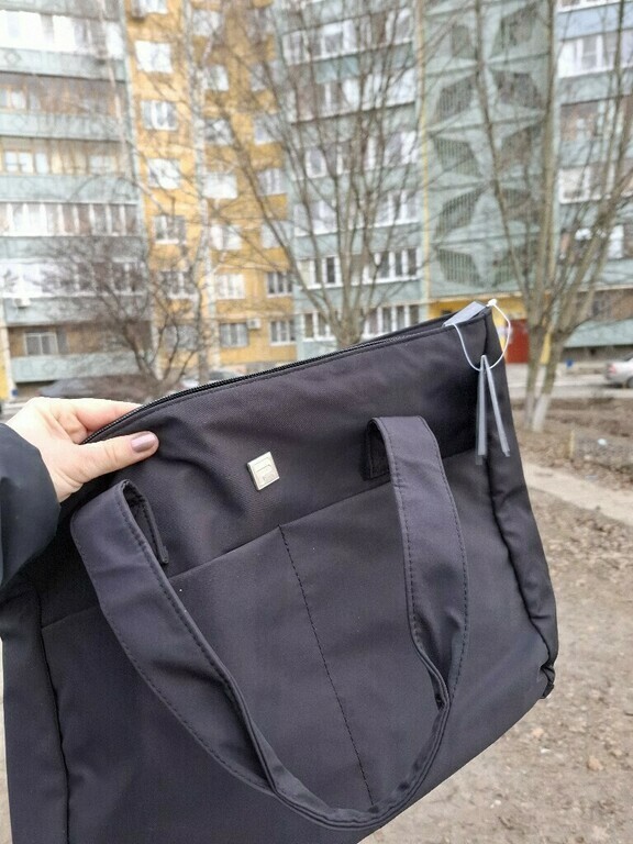 Сумка женская FILA, отзывы покупателей, фото 1