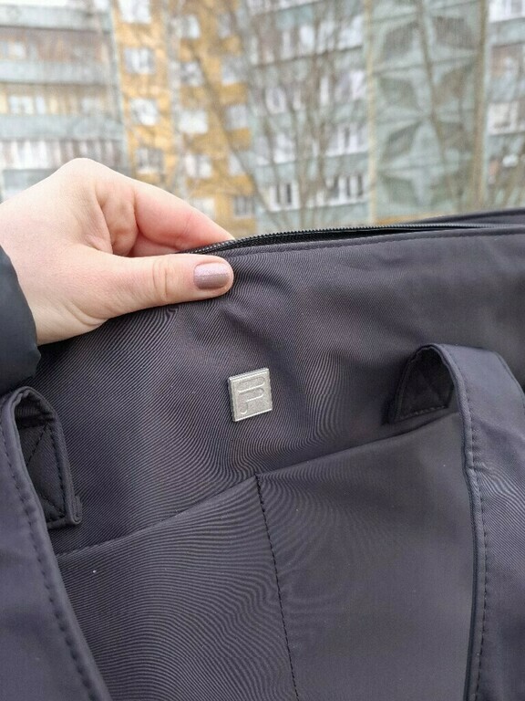 Сумка женская FILA, отзывы покупателей, фото 2
