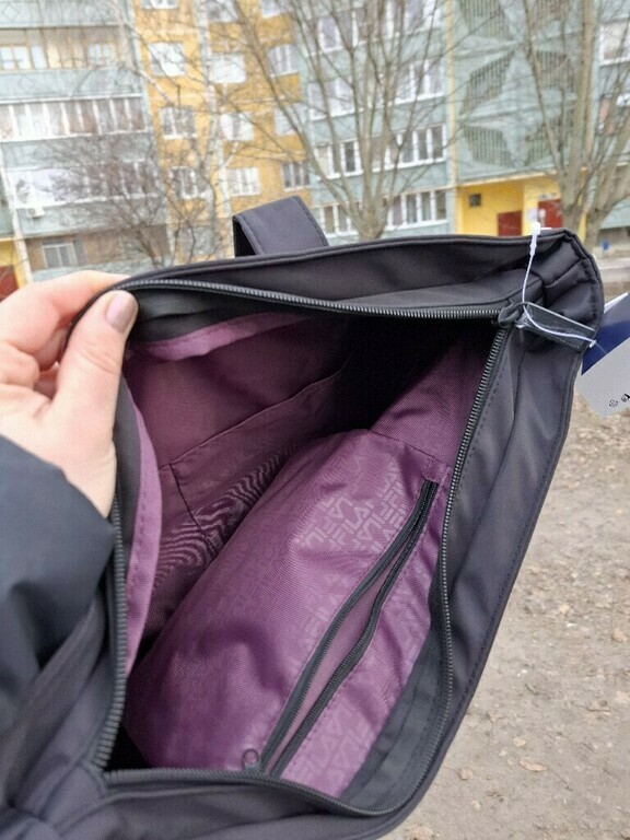 Сумка женская FILA, отзывы покупателей, фото 3
