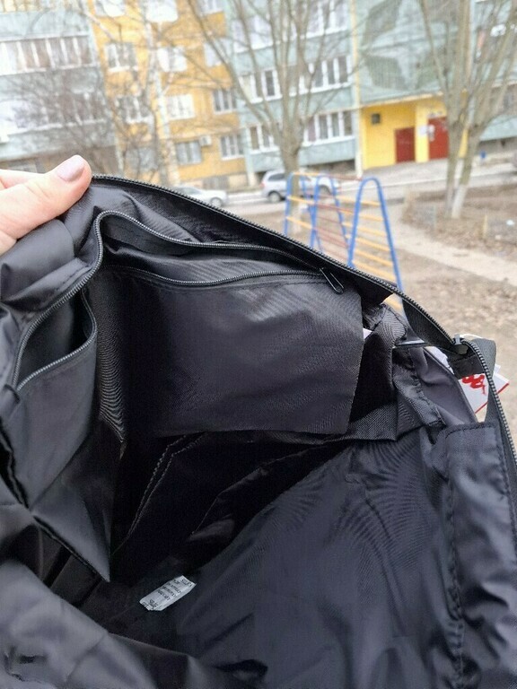 Сумка-шоппер женская Kappa, отзывы покупателей, фото 3