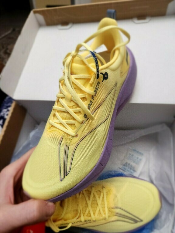 Кроссовки женские Li-Ning Superlight 21, отзывы покупателей, фото 2