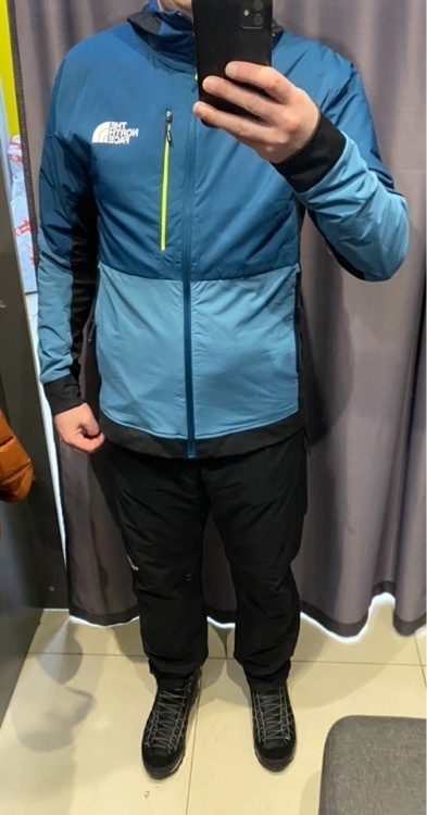 Куртка утепленная мужская The North Face Binntal Hybrid Ventrix, отзывы покупателей, фото 1