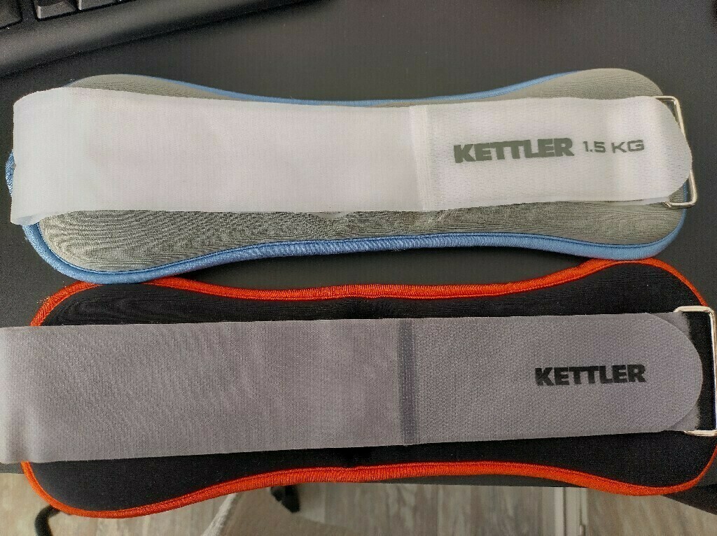 Утяжелители для рук KETTLER, 2 х 1.5 кг, отзывы покупателей, фото 2