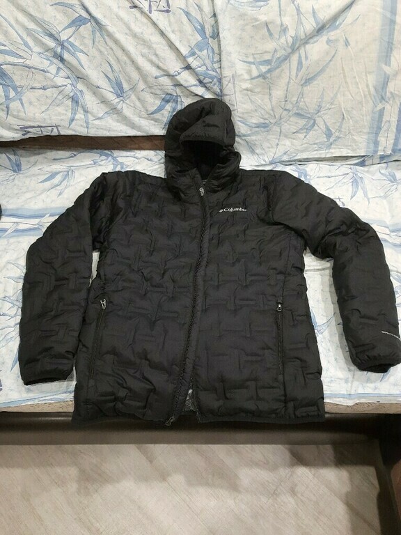 Пуховик мужской Columbia Delta Ridge II Down Hooded Jacket, отзывы покупателей, фото 2