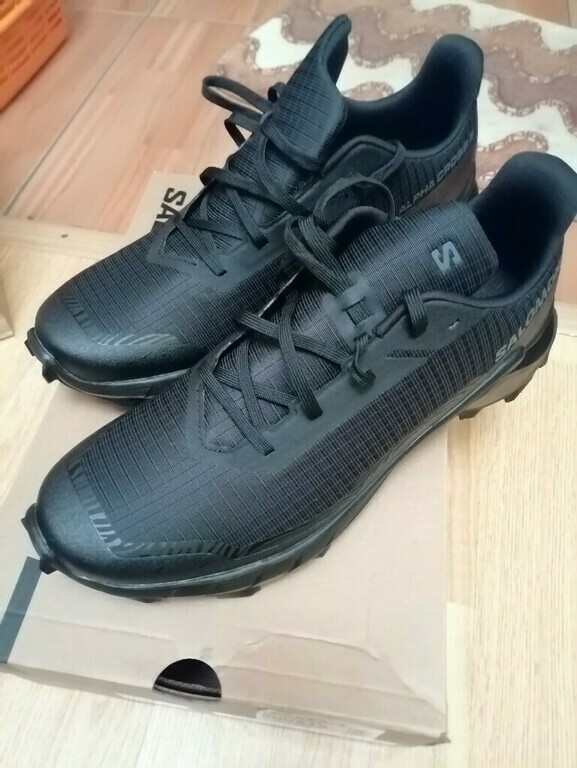 Кроссовки мужские Salomon Alphacross 5, отзывы покупателей, фото 1