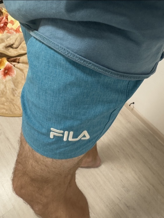 Шорты плавательные мужские FILA, отзывы покупателей, фото 3
