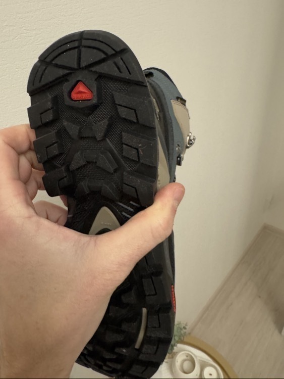 Ботинки женские Salomon Quest Element GTX, отзывы покупателей, фото 3